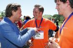 Amsterdam 1 juli 2018
Minister Hugo de Jong doet met de Edwin Evers Run mee.