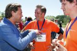 Amsterdam 1 juli 2018
Minister Hugo de Jong doet met de Edwin Evers Run mee.