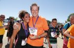 Amsterdam 1 juli 2018
Minister Hugo de Jong doet met de Edwin Evers Run mee. Zijn vrouw Mireille loopt ook mee.