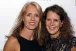 Amsterdam 10 juli 2018
Uitreiking leading ladies awards in hotel the Grand. Ireen Wust met partner Letitia de Jong