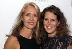 Amsterdam 10 juli 2018
Uitreiking leading ladies awards in hotel the Grand. Ireen Wust met partner Letitia de Jong
