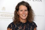 Amsterdam 10 juli 2018
Uitreiking leading ladies awards in hotel the Grand. Ireen Wust met partner Letitia de Jong