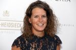 Amsterdam 10 juli 2018
Uitreiking leading ladies awards in hotel the Grand. Ireen Wust met partner Letitia de Jong