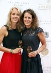 Amsterdam 10 juli 2018
Uitreiking leading ladies awards in hotel the Grand. Ireen Wust met partner Letitia de Jong