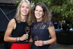 Amsterdam 10 juli 2018
Uitreiking leading ladies awards in hotel the Grand. Ireen Wust met partner Letitia de Jong