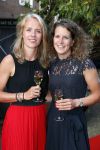 Amsterdam 10 juli 2018
Uitreiking leading ladies awards in hotel the Grand. Ireen Wust met partner Letitia de Jong