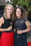 Amsterdam 10 juli 2018
Uitreiking leading ladies awards in hotel the Grand. Ireen Wust met partner Letitia de Jong