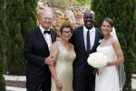 Mallorca 29 juni 2018
Iris van den Ende (1989) en Vincent Biekman (1981) zijn zaterdag 30 juni 2018 â€™sÂ middags in het huwelijk getreden, in aanwezigheid van familie en vrienden. Ze werden getrouwd door Dennis, de neef van Vincent Biekman.  
Iris en Vincent zijn twee weken geleden, op 16 juni 2018, in Amsterdam voor de wet getrouwd. 
De getuigen van Iris waren vriendin Madeline en haar broer Vincent. Voor Vincent getuigden zijn twee oudste vrienden Eli en Jermaine. 
De bruidsjurk van Iris werd ontworpen door Armani PrivÃ©. Joop en Janine v d Ende waren natuurlijk aanwezig op deze prachtige dag.