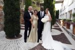Mallorca 29 juni 2018
Iris van den Ende (1989) en Vincent Biekman (1981) zijn zaterdag 30 juni 2018 â€™sÂ middags in het huwelijk getreden, in aanwezigheid van familie en vrienden. Ze werden getrouwd door Dennis, de neef van Vincent Biekman.  
Iris en Vincent zijn twee weken geleden, op 16 juni 2018, in Amsterdam voor de wet getrouwd. 
De getuigen van Iris waren vriendin Madeline en haar broer Vincent. Voor Vincent getuigden zijn twee oudste vrienden Eli en Jermaine. 
De bruidsjurk van Iris werd ontworpen door Armani PrivÃ©. Joop en Janine v d Ende waren natuurlijk aanwezig op deze prachtige dag.