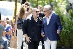 Amsterdam 4 juli 2018
Jaap v Zweden met zijn vader op de cornelis schuytstraat