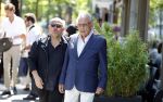 Amsterdam 4 juli 2018
Jaap v Zweden met zijn vader op de cornelis schuytstraat