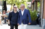 Amsterdam 4 juli 2018
Jaap v Zweden met zijn vader op de cornelis schuytstraat