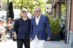 Amsterdam 4 juli 2018
Jaap v Zweden met zijn vader op de cornelis schuytstraat