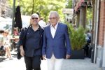 Amsterdam 4 juli 2018
Jaap v Zweden met zijn vader op de cornelis schuytstraat