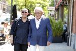 Amsterdam 4 juli 2018
Jaap v Zweden met zijn vader op de cornelis schuytstraat