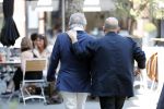 Amsterdam 4 juli 2018
Jaap v Zweden met zijn vader op de cornelis schuytstraat