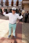 Amsterdam 15 juli 2018
Frits Huffnagel feestje voor zijn 50e verjaardag bij hotel the Grand. jan Jochems
