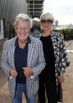 Amsterdam 6 juli 2018
Gordon viert zijn 50e verjaardag bij de Harbour Club en gaat daarna varen met de roze MS de Jordaan. Jan en Monique des Bouvrie