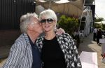 Amsterdam 6 juli 2018
Gordon viert zijn 50e verjaardag bij de Harbour Club en gaat daarna varen met de roze MS de Jordaan. Jan en Monique des Bouvrie