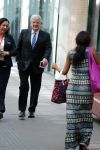 Amsterdam 12 juli 2018
Femke Halsema wordt thuis opgehaald en naar de stopera gebracht waar ze geinstalleerd wordt tot Burgemeester van Amsterdam. Jan v Zanen