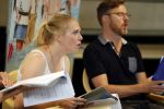 Amsterdam 24 juli 2018
Repetitie musical Expeditie Eiland met oa Rick Engelkes Lone v Roosendaal Ferry Doedens en Jelka v Houten.