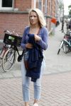 Amsterdam 13 en 14 Juli 2018
Jennifer Hoffman en haar nieuwe vriend de franse canadees Dorian.