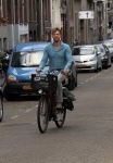 Amsterdam 13 en 14 Juli 2018
Jennifer Hoffman en haar nieuwe vriend de franse canadees Dorian.