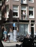 Amsterdam 13 en 14 Juli 2018
Jennifer Hoffman en haar nieuwe vriend de franse canadees Dorian.