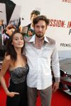 Amsterdam 30 juli 2018
Premiere Mission Impossible in Pathe Arena. Jennifer de Jong met vriend en tatoo