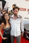 Amsterdam 30 juli 2018
Premiere Mission Impossible in Pathe Arena. Jennifer de Jong met vriend en tatoo