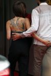 Amsterdam 30 juli 2018
Premiere Mission Impossible in Pathe Arena. Jennifer de Jong met vriend en tatoo