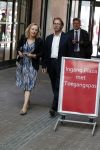 Amsterdam 12 juli 2018
Femke Halsema wordt thuis opgehaald en naar de stopera gebracht waar ze geinstalleerd wordt tot Burgemeester van Amsterdam. Jet Bussemaker