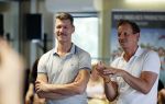 Amsterdam 24 juli 2018
Repetitie musical Expeditie Eiland met oa Rick Engelkes Lone v Roosendaal Ferry Doedens en Jelka v Houten.