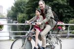 Amsterdam 15 juni 2018
Johan Neijenhuis met dochter op de fiets.