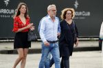 Amsterdam 6 juli 2018
Gordon viert zijn 50e verjaardag bij de Harbour Club en gaat daarna varen met de roze MS de Jordaan. John Heuckenroth