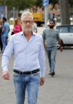 Amsterdam 6 juli 2018
Gordon viert zijn 50e verjaardag bij de Harbour Club en gaat daarna varen met de roze MS de Jordaan. John Heuckenroth