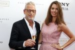 Amsterdam 10 juli 2018
Uitreiking leading ladies awards in hotel the Grand. John Heuckenroth met vriendin
