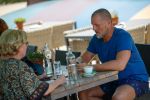 Eerbeek, 26 Juli 2018
John de Wolf in gesprek met Catherine Keyl