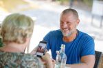 Eerbeek, 26 Juli 2018
John de Wolf in gesprek met Catherine Keyl