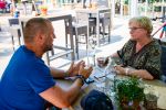 Eerbeek, 26 Juli 2018
John de Wolf in gesprek met Catherine Keyl