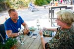 Eerbeek, 26 Juli 2018
John de Wolf in gesprek met Catherine Keyl