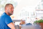 Eerbeek, 26 Juli 2018
John de Wolf in gesprek met Catherine Keyl