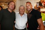 Amsterdam 7 juli 2018
Boekpresentatie Sjaak Swart bij Scheltema. Sjaak met Robbie Witschge en Johnny Heitinga