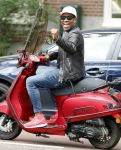Amsterdam 9 juli 2018
Johnny Kelvin op zijn scooter