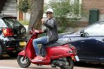 Amsterdam 9 juli 2018
Johnny Kelvin op zijn scooter