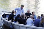 Amsterdam 29 juni 2018
Forum voor Democratie van Thierry Baudet varen met relaties door de grachten van Amsterdam . oa aanwezig Matthijs Albers Jort kelder (met eigen boot) Alwien Tulner Mat Herben Theo Hiddema en Ebru Umar.