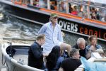 Amsterdam 29 juni 2018
Forum voor Democratie van Thierry Baudet varen met relaties door de grachten van Amsterdam . oa aanwezig Matthijs Albers Jort kelder (met eigen boot) Alwien Tulner Mat Herben Theo Hiddema en Ebru Umar.