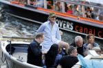 Amsterdam 29 juni 2018
Forum voor Democratie van Thierry Baudet varen met relaties door de grachten van Amsterdam . oa aanwezig Matthijs Albers Jort kelder (met eigen boot) Alwien Tulner Mat Herben Theo Hiddema en Ebru Umar.