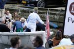 Amsterdam 29 juni 2018
Forum voor Democratie van Thierry Baudet varen met relaties door de grachten van Amsterdam . oa aanwezig Matthijs Albers Jort kelder (met eigen boot) Alwien Tulner Mat Herben Theo Hiddema en Ebru Umar.