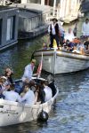 Amsterdam 29 juni 2018
Forum voor Democratie van Thierry Baudet varen met relaties door de grachten van Amsterdam . oa aanwezig Matthijs Albers Jort kelder (met eigen boot) Alwien Tulner Mat Herben Theo Hiddema en Ebru Umar.